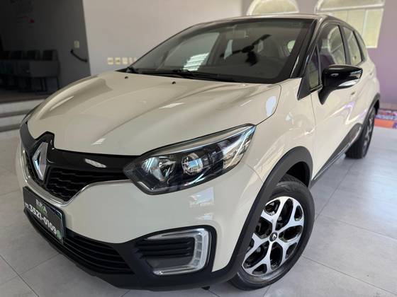 RENAULT CAPTUR 1.6 16V SCE FLEX LIFE X-TRONIC